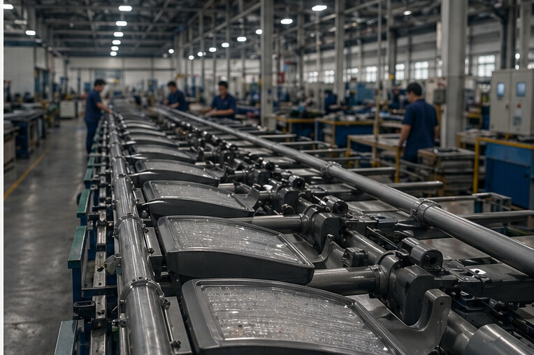 Factory production line reference